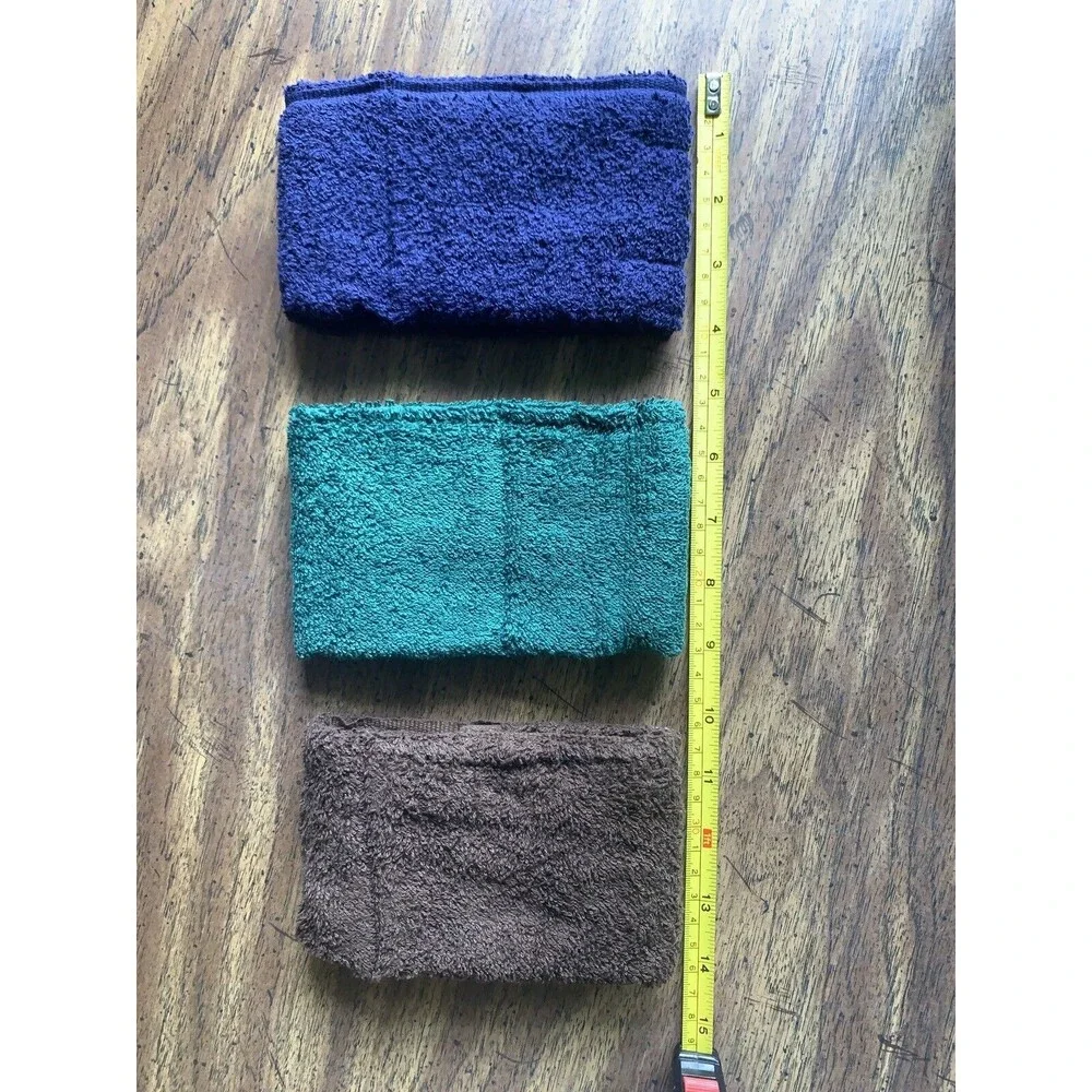 NEW 3 Belly Bands Male Dog Washable Puppy Reusable Wrap Diapers Terry Cloth NWT
